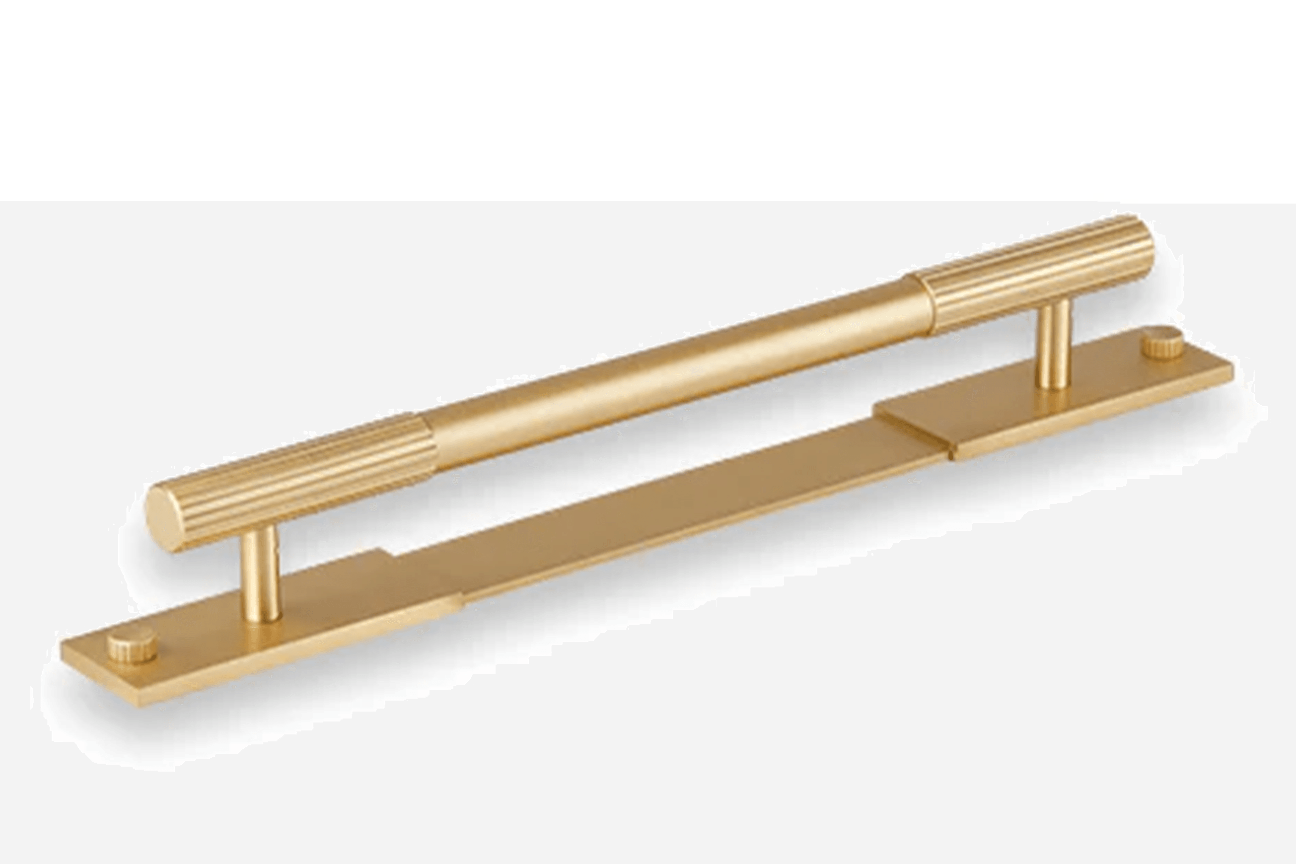 Armac Martin - Mix1 Diamond Knurl Appliance Pull Plate