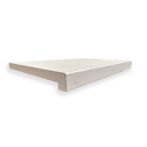 Crema Siena Limestone Coping Tumbled & Sandblasted