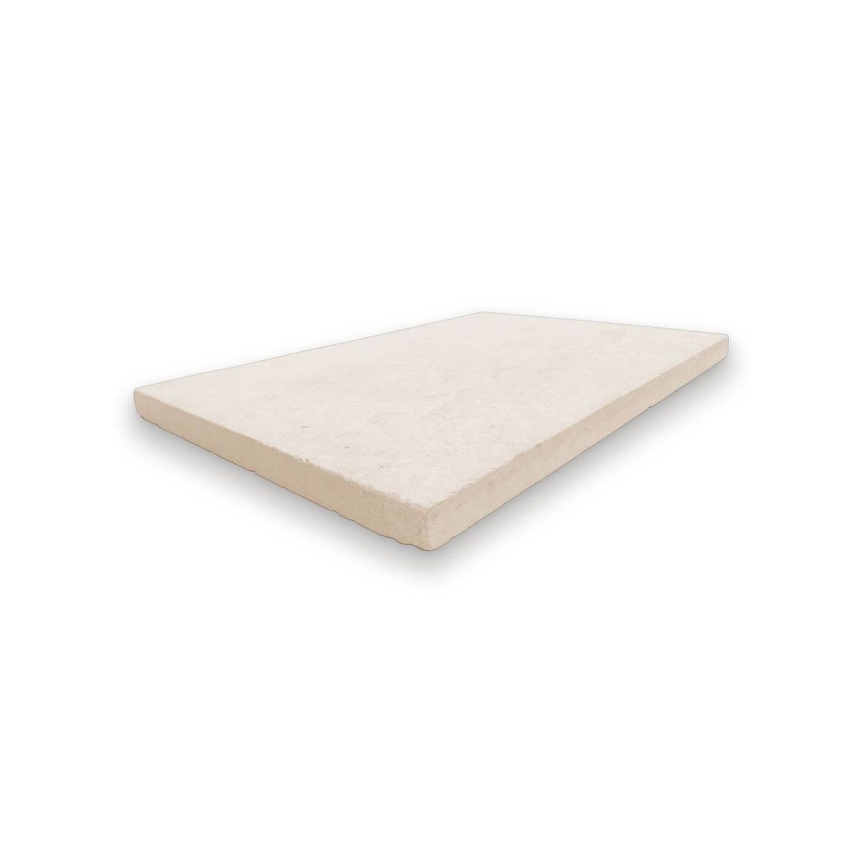 Crema Siena Limestone Pavers Tumbled & Sandblasted
