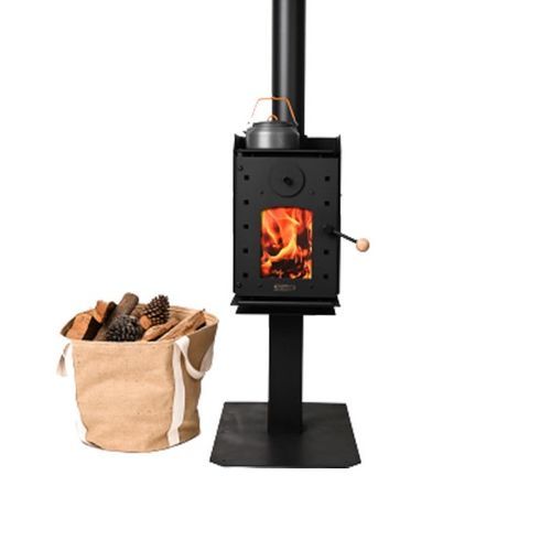 Warmington | Studio Compact - Log Box Fireplace