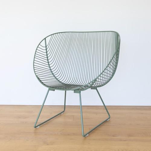 Coromandel Chair- Sage