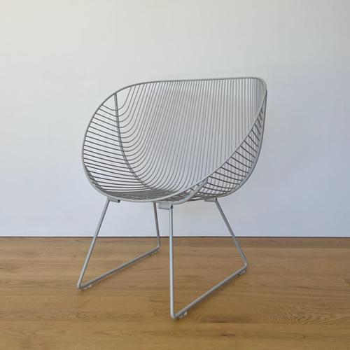 Coromandel Chair- Fog