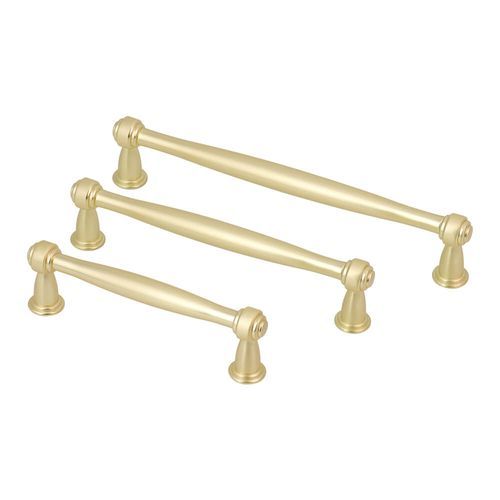 Kitchen hamptons drawer handles Fremantle Matt black/Brushed brass/Brushed Nickel/Chrome