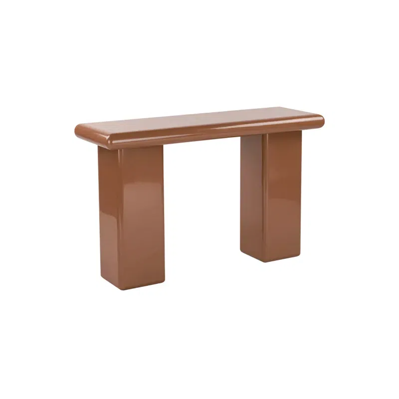 Toto Console Table - Brick