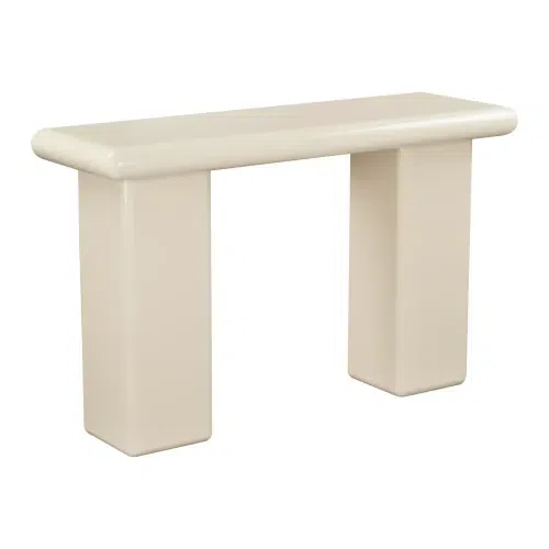 Toto Console Table - Ecru