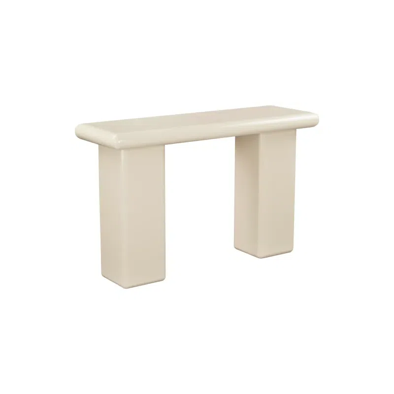 Toto Console Table - Ecru
