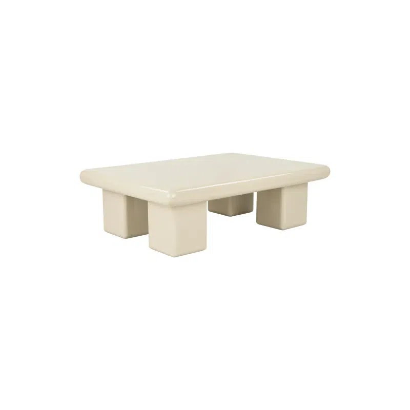 Toto Coffee Table - Ecru