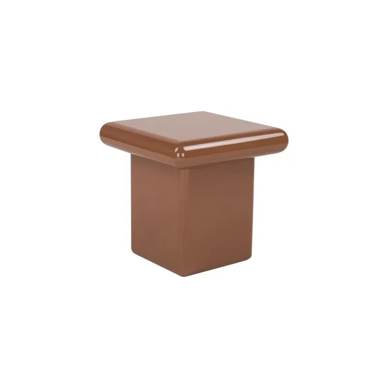 Toto Side Table - Brick