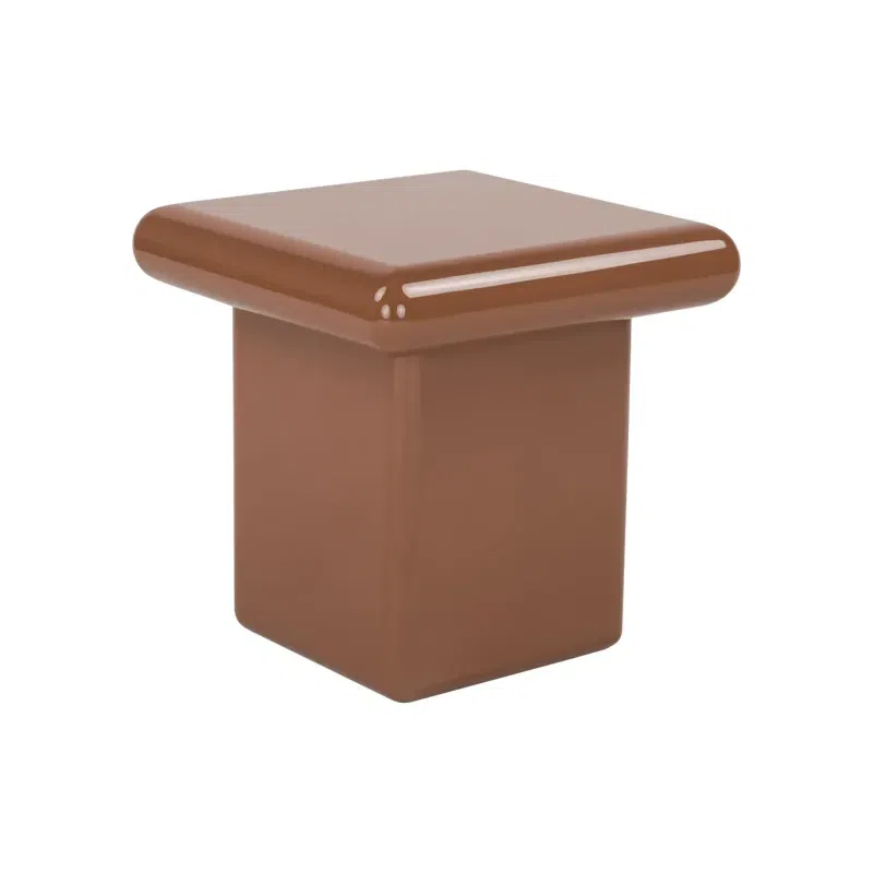 Toto Side Table - Brick