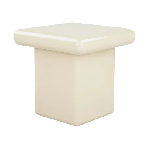 Toto Side Table - Ecru