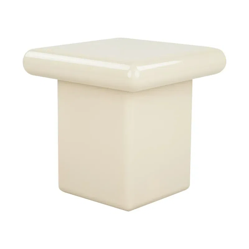 Toto Side Table - Ecru