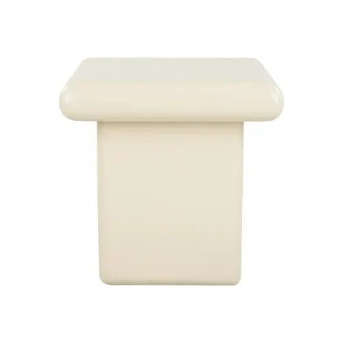 Toto Side Table - Ecru
