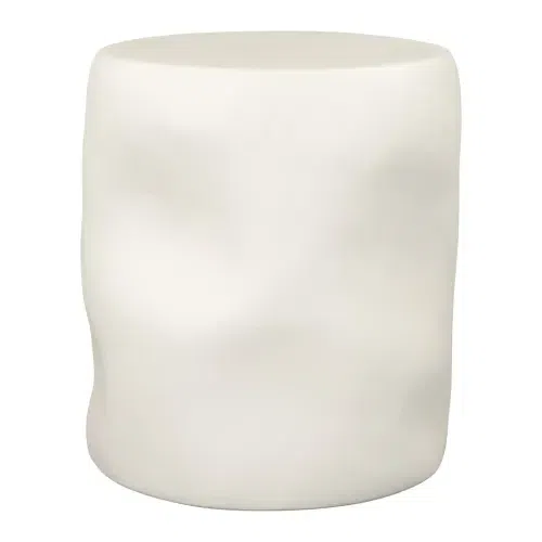 Rhodes Outdoor Side Table - White