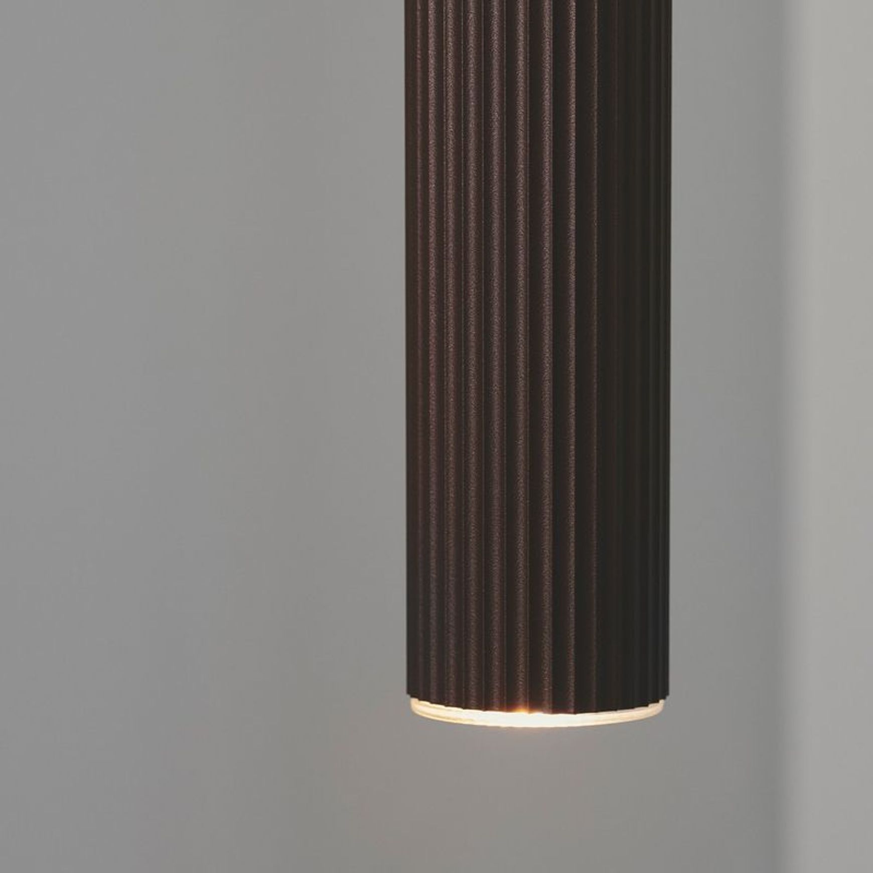 Vico Rippled Pendant