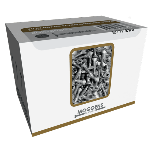 Villaboard Screws - Phillips Drive - Galv C3