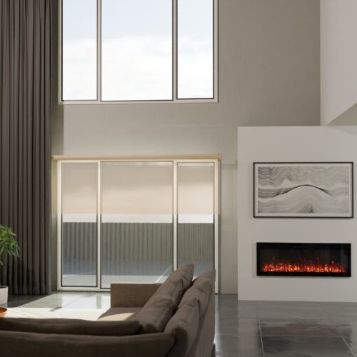 VisionLINE Linear Electric Fireplace