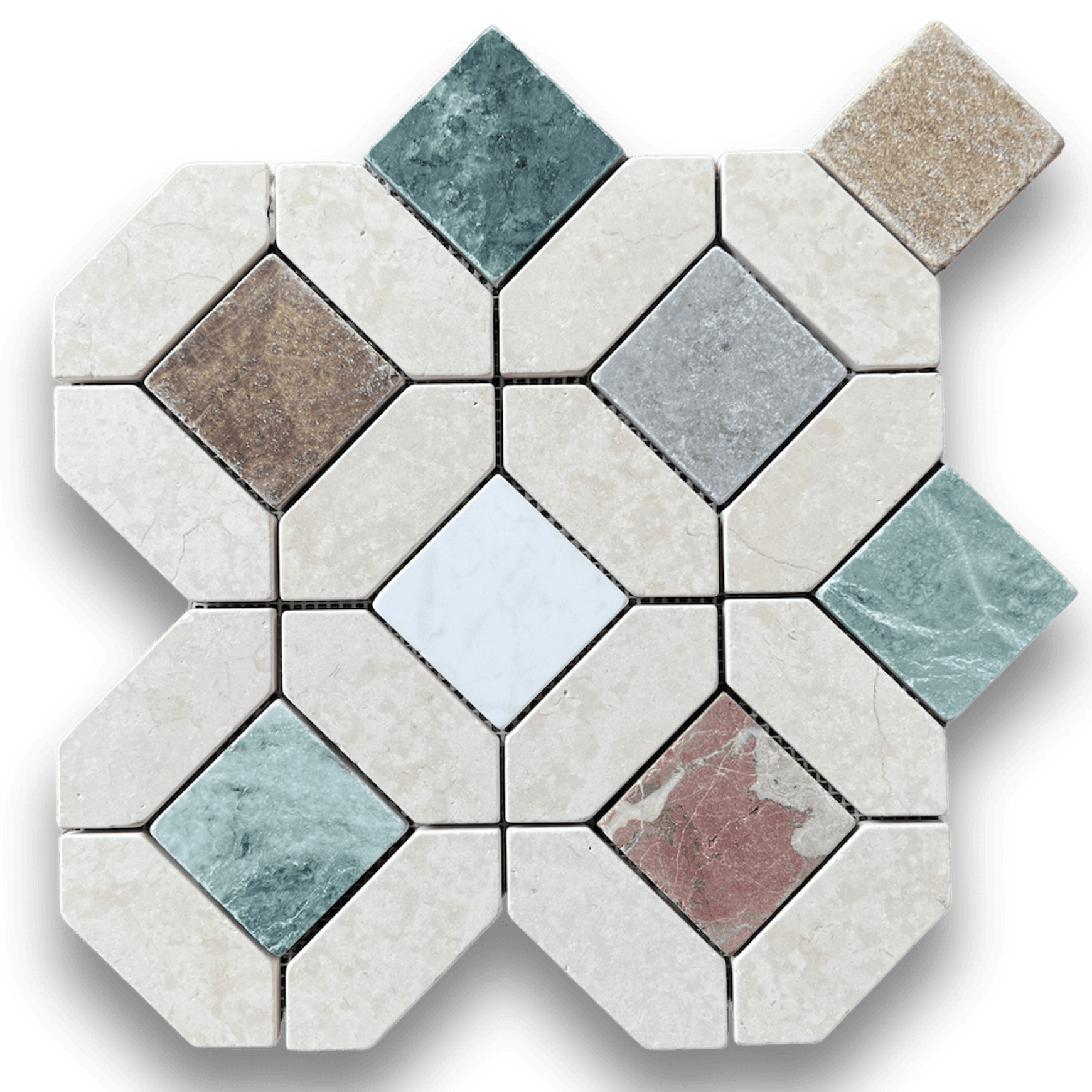 Casablanca XL 2.0 Multi Tumbled
