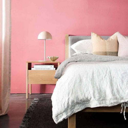 Reside Bedside Table - Oak