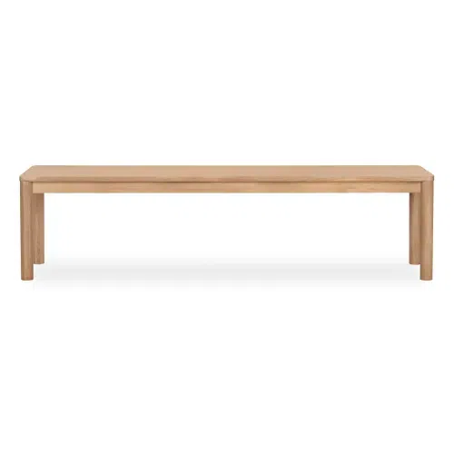 Pure Dining Bench 180cm - Oak