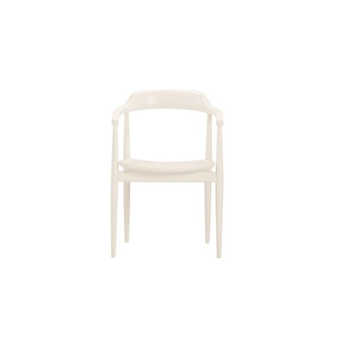 Profile Dining Chair - Porcelain