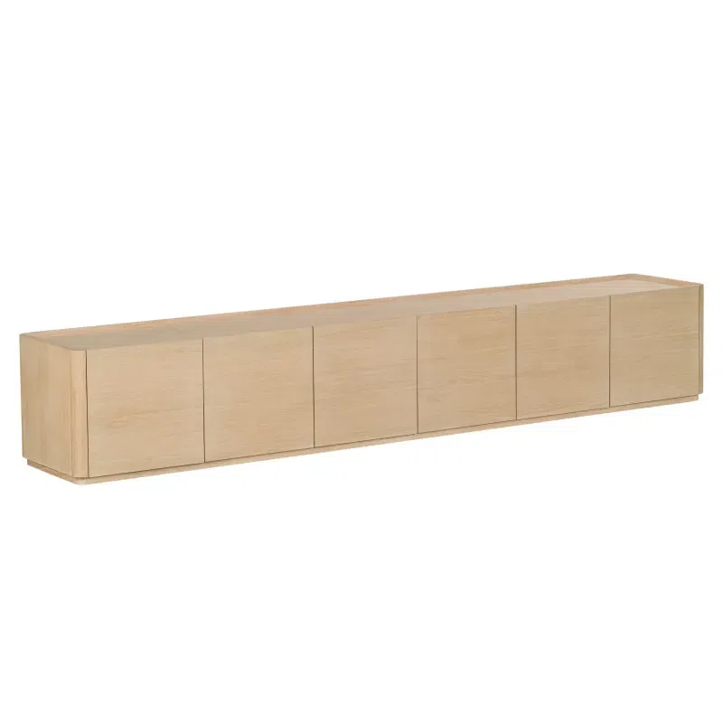 Trim Entertainment Unit 265cm - Oak