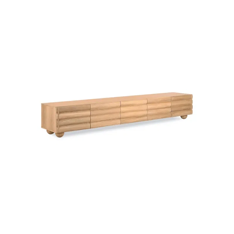 Flow Entertainment Unit 260cm - Oak
