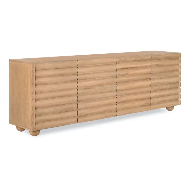 Flow Sideboard 240cm - Oak