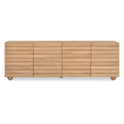 Flow Sideboard 240cm - Oak