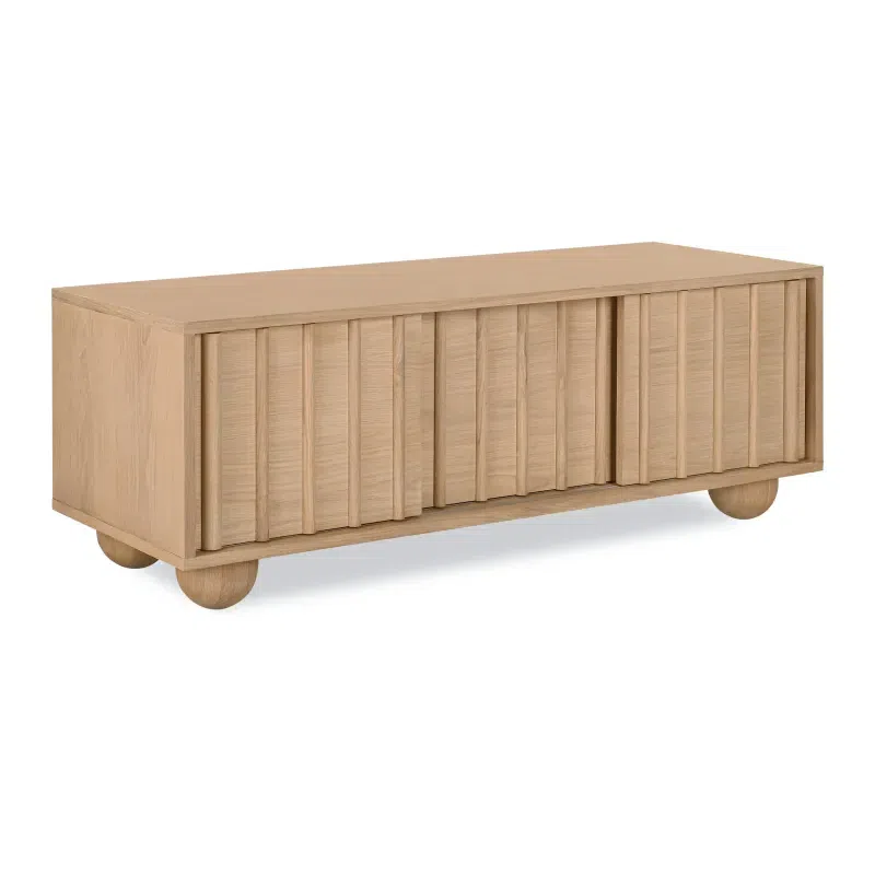 Pinch Entertainment Unit 120cm - Oak