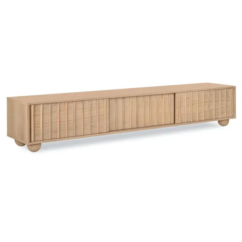 Pinch Entertainment Unit 240cm - Oak