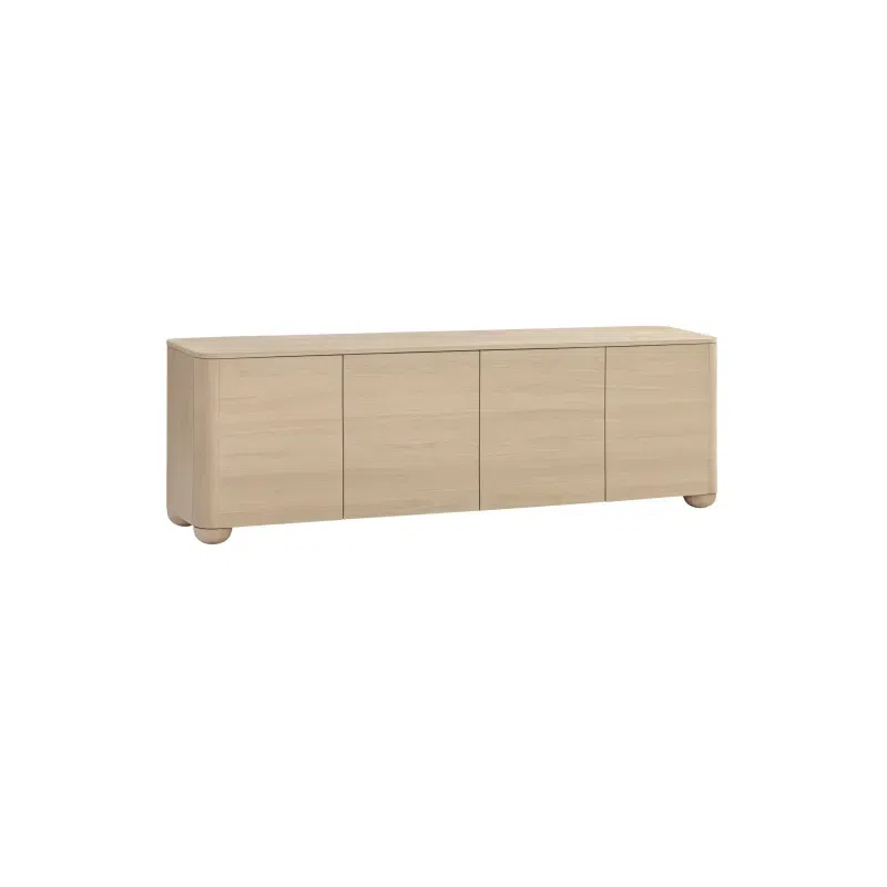 Bound Sideboard 210cm - Oak