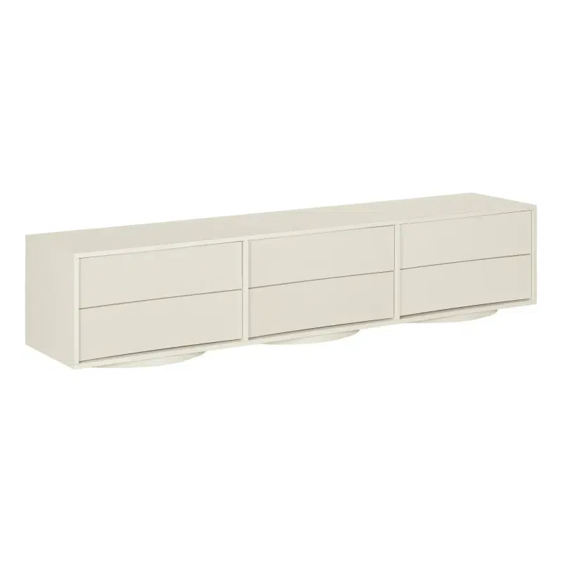 Tide Entertainment Unit 210cm - Porcelain