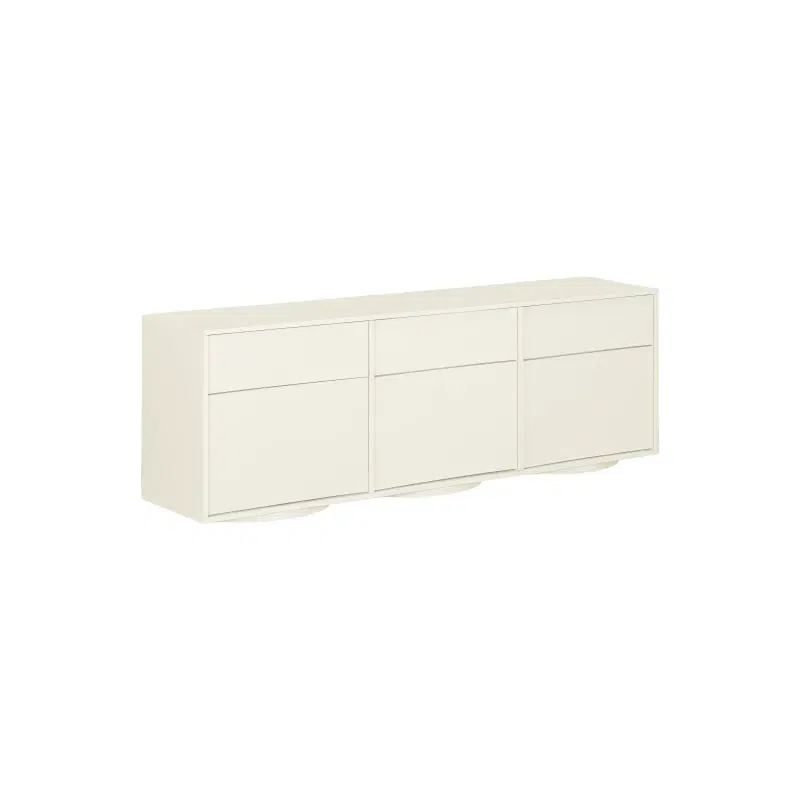 Tide Sideboard 210cm - Porcelain