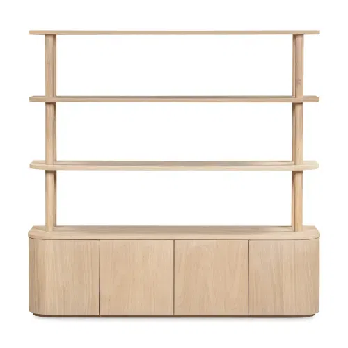 Breeze Shelving Unit Large - Oak