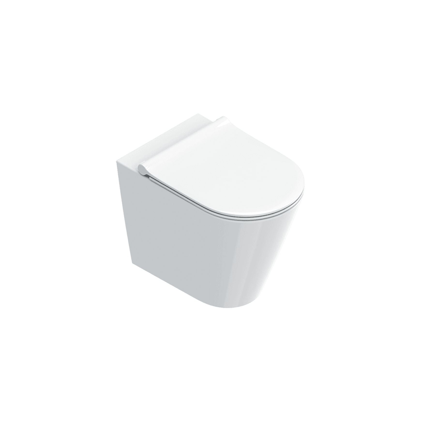 Zero Rimless Floor Mount Toilet