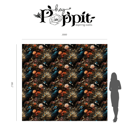 Hey Poppit Wallpaper No. Valencia