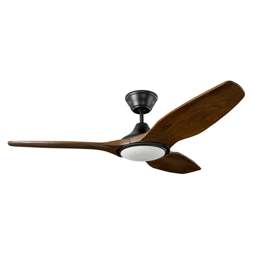 Milano Valor Matt Black | Dark Walnut Blade