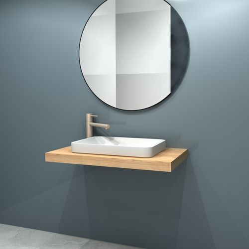 Pradera Vanity 750 - USA Oak Wood