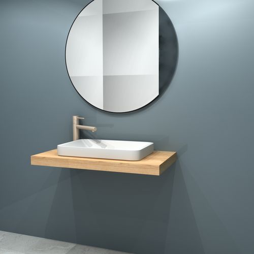 Pradera Vanity 900 - USA Oak Wood