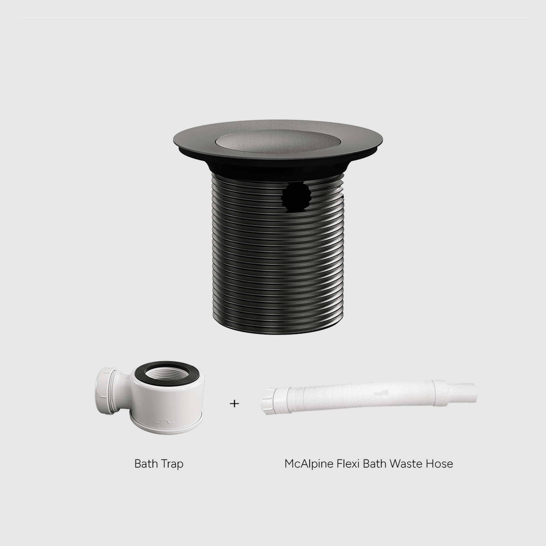 Versa Pop Up Bath Waste Kit 40mm | Overflow