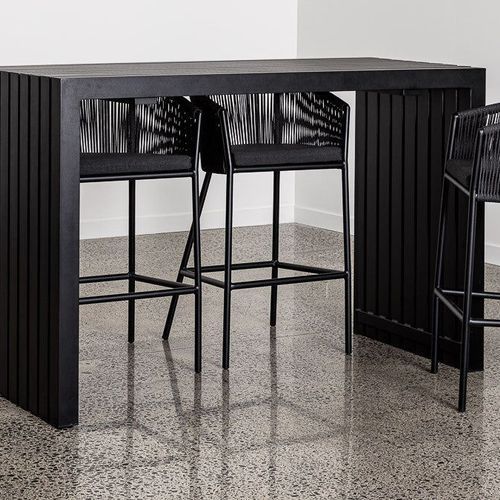 Omaha Rope Bar Stool