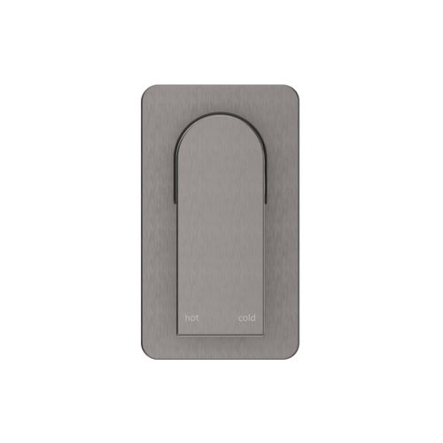 Beki Shower Mixer | Square Plate | Trim Kit Only