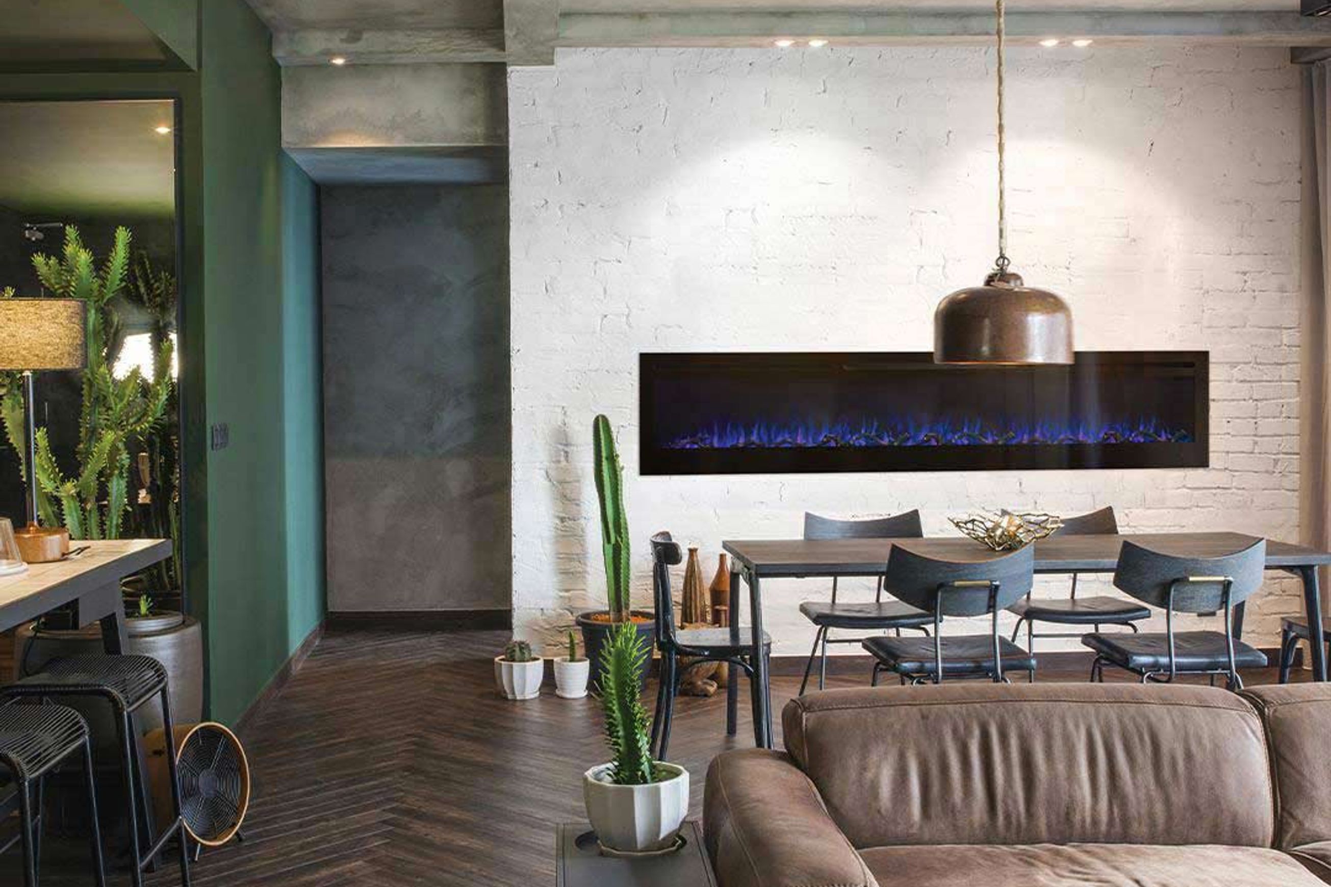 Visionline VL72 Electric Fireplace