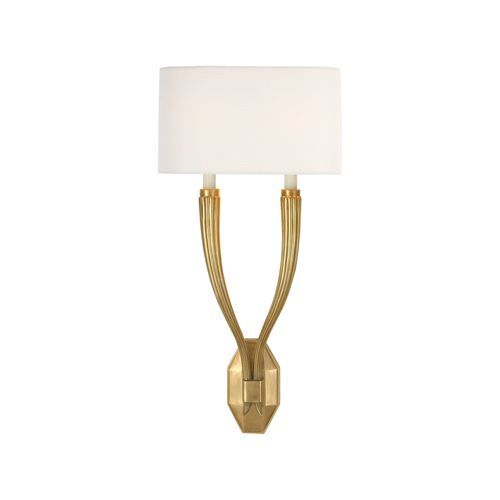 Visual Comfort Chapman Myers Ruhlmann Double Sconce