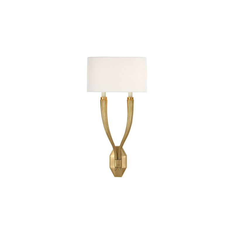 Visual Comfort Chapman Myers Ruhlmann Double Sconce