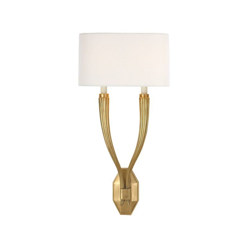 Visual Comfort Chapman Myers Ruhlmann Double Sconce
