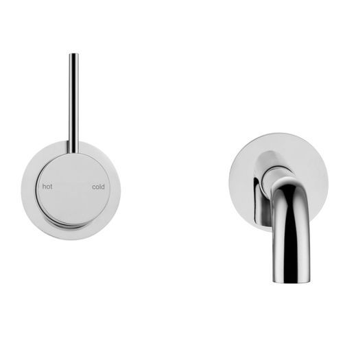 Mica Wall | Spout Combo | 2P | Reverse | Trim Kit Only