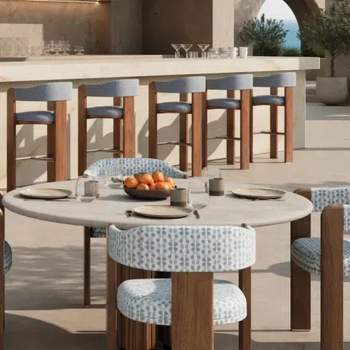 Zante Round Dining Table