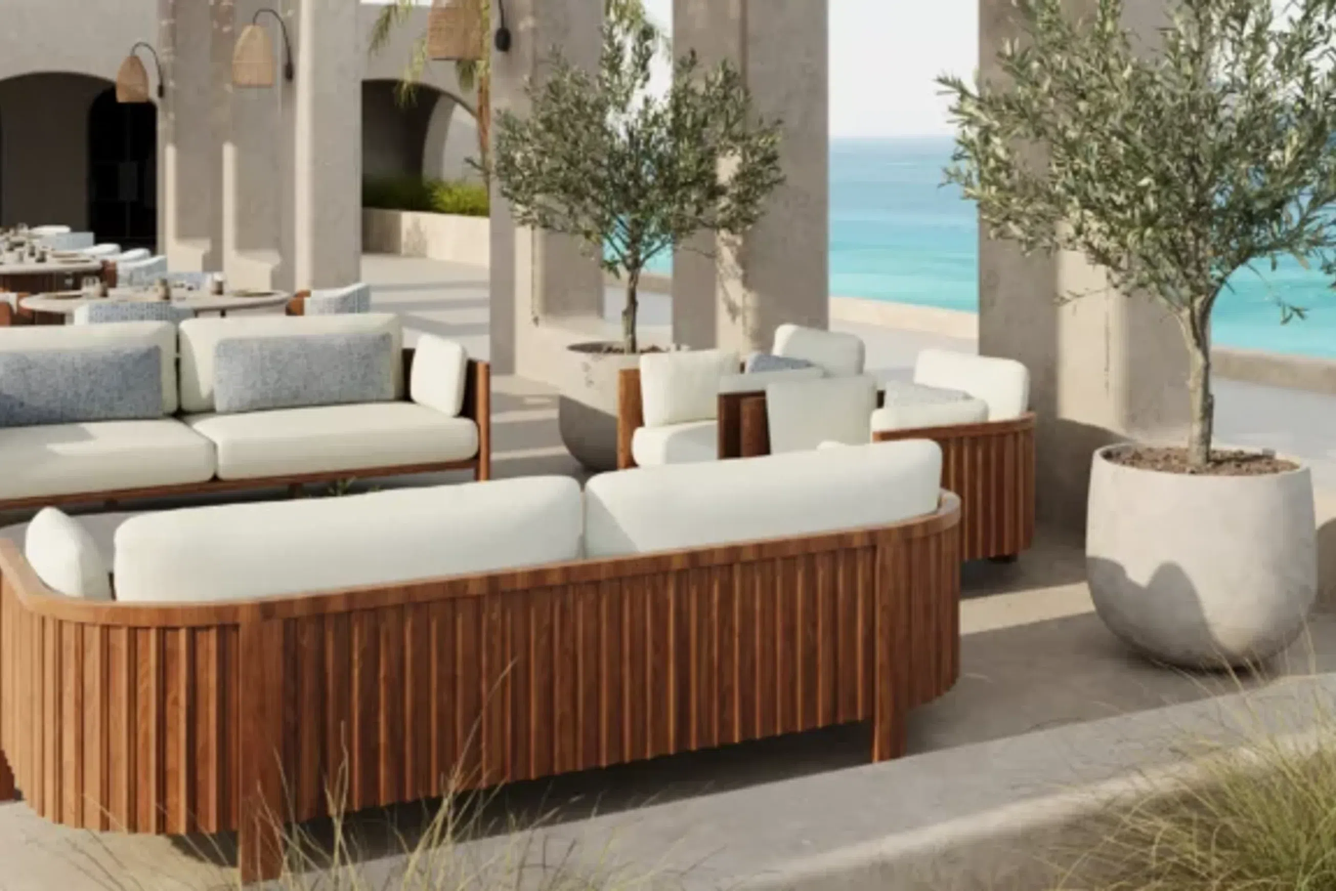 Zante 3 Seater Sofa
