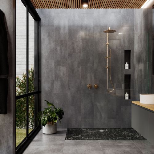 Custom Solid Surface Shower Base | 32 mm